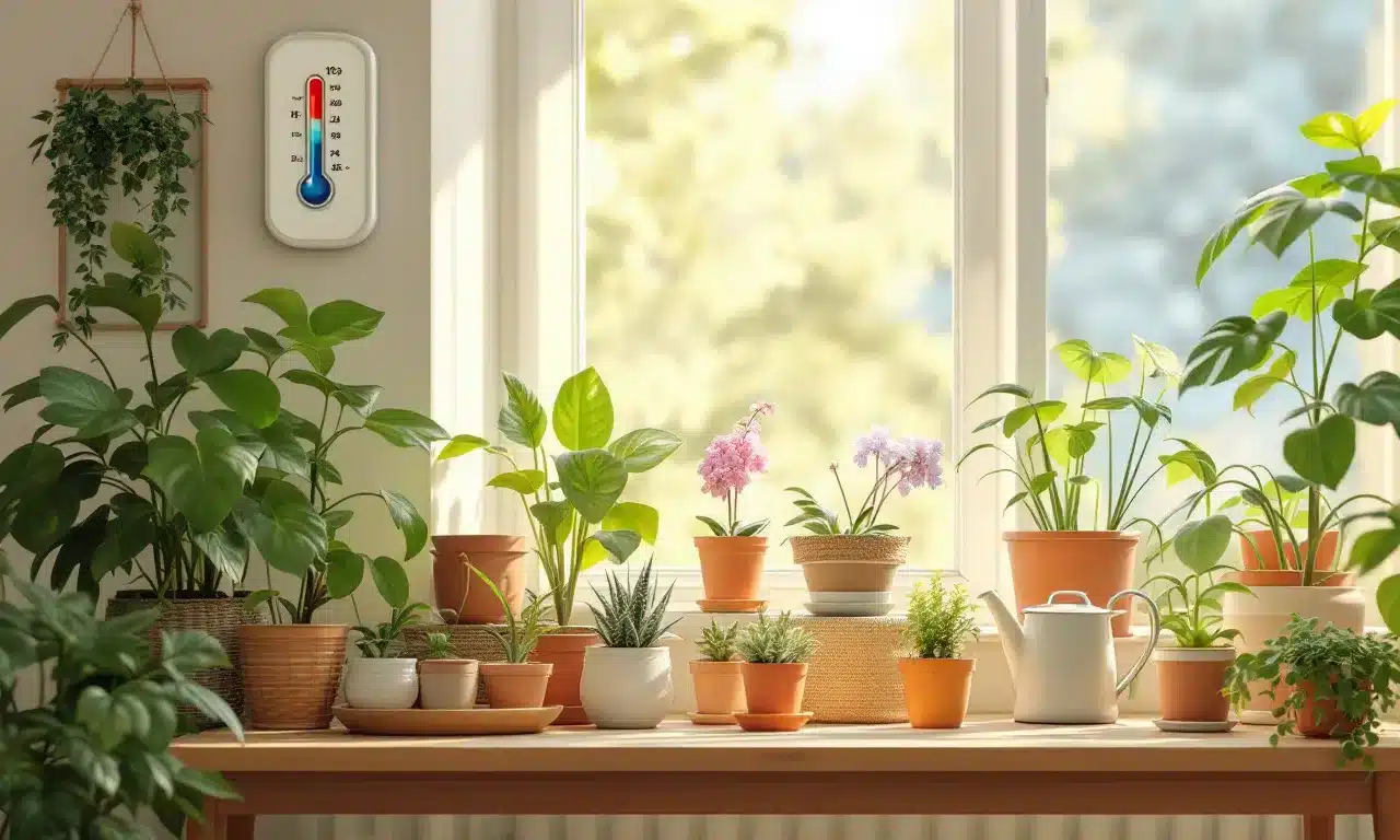 כל מה שצריך לדעת על טיפול בצמחי בית בחורף