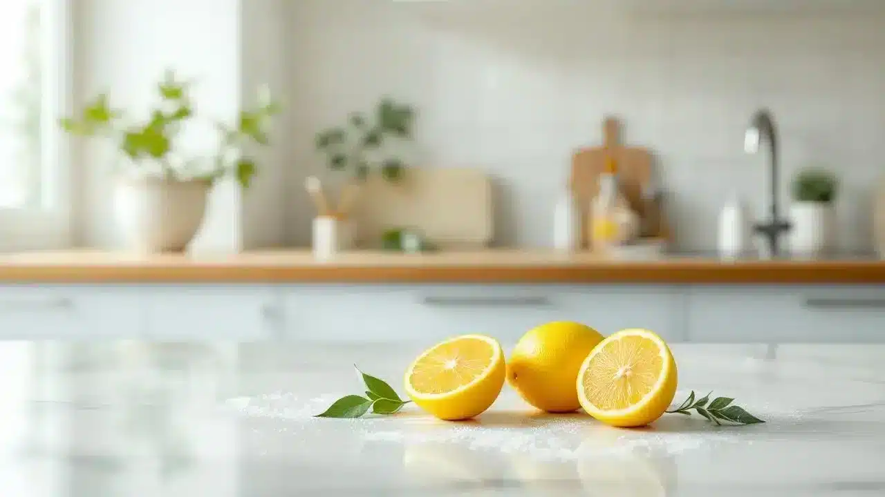 הבית שלכם יביא ריח רענן להפליא שוב עם הטריק הפשוט הזה של סודה לשתייה ולימון